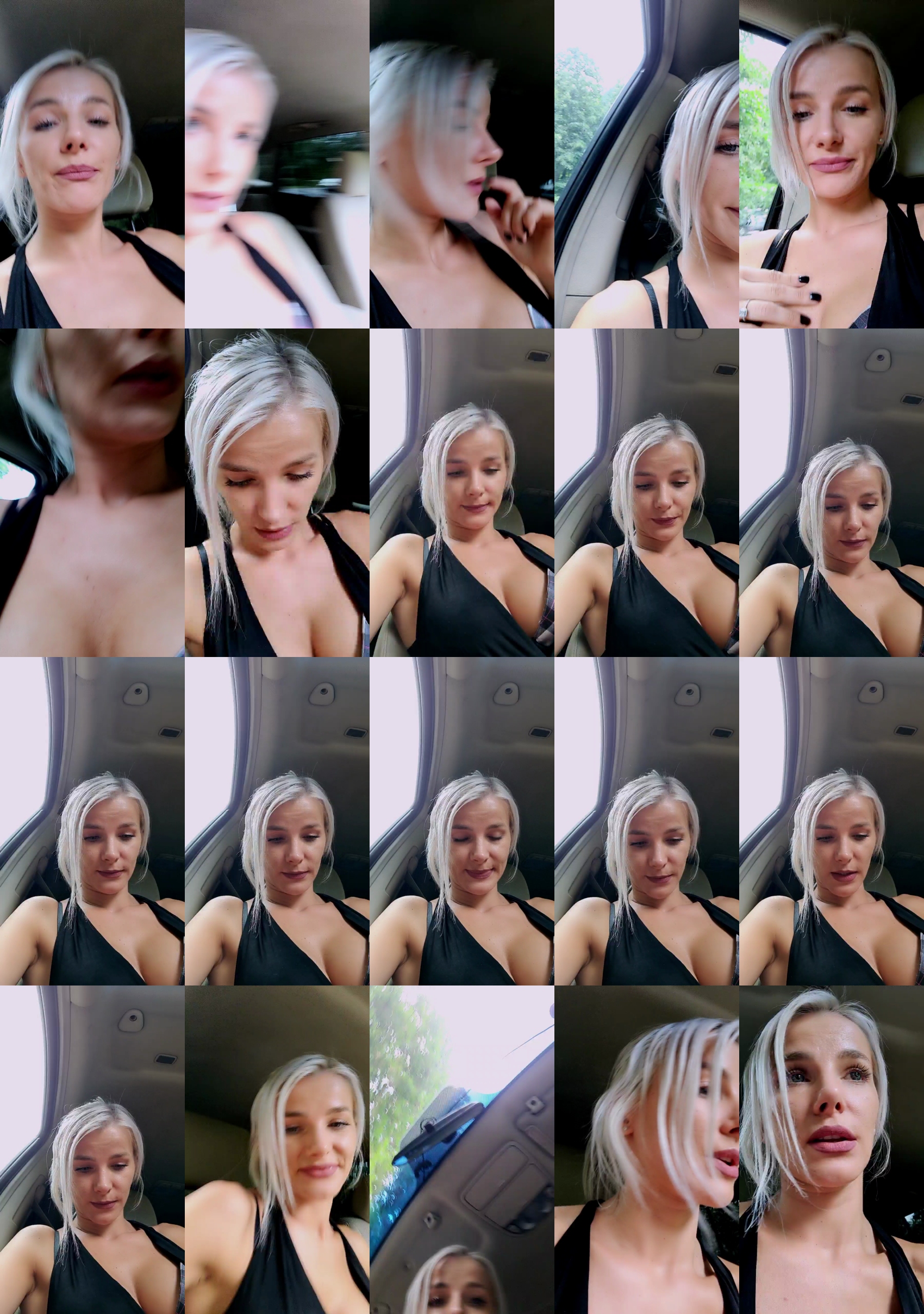 Exhibition. oliviapretty. niinfa. laura_mariana. manuela143. bunny_vic Cam4...